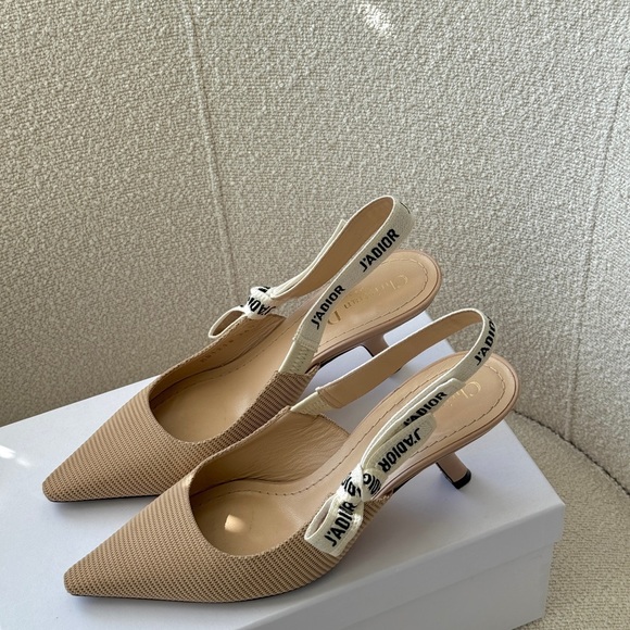 Dior J’adior sling back heels - Size 36.5 - Picture 4 of 7